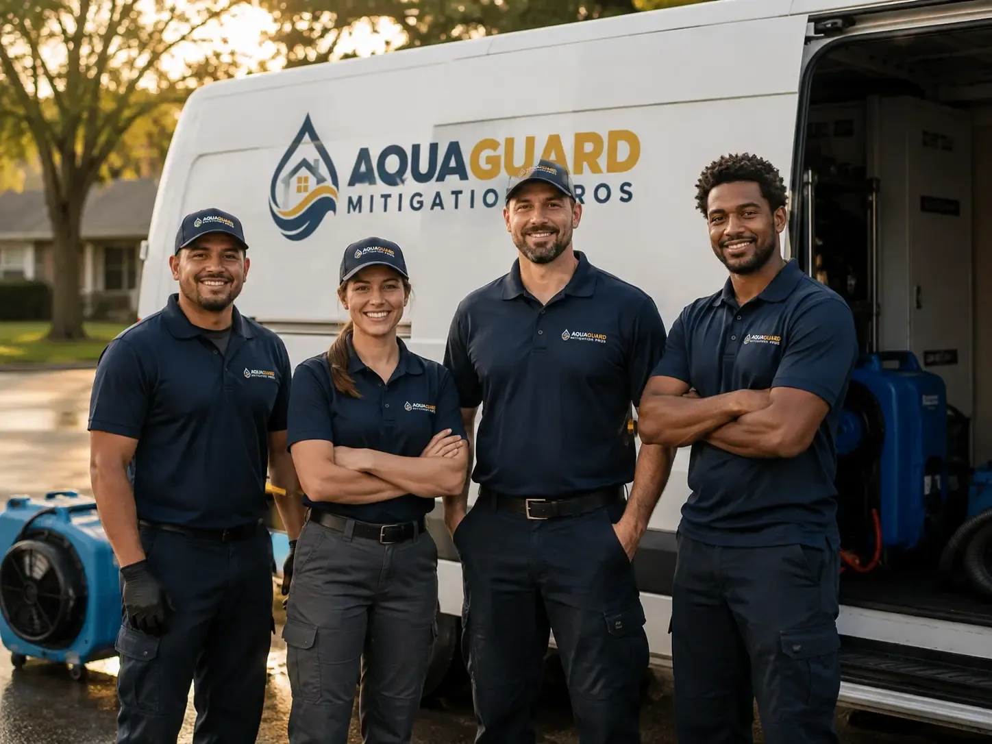 Water Damage Mitigation company in Perrin, TX