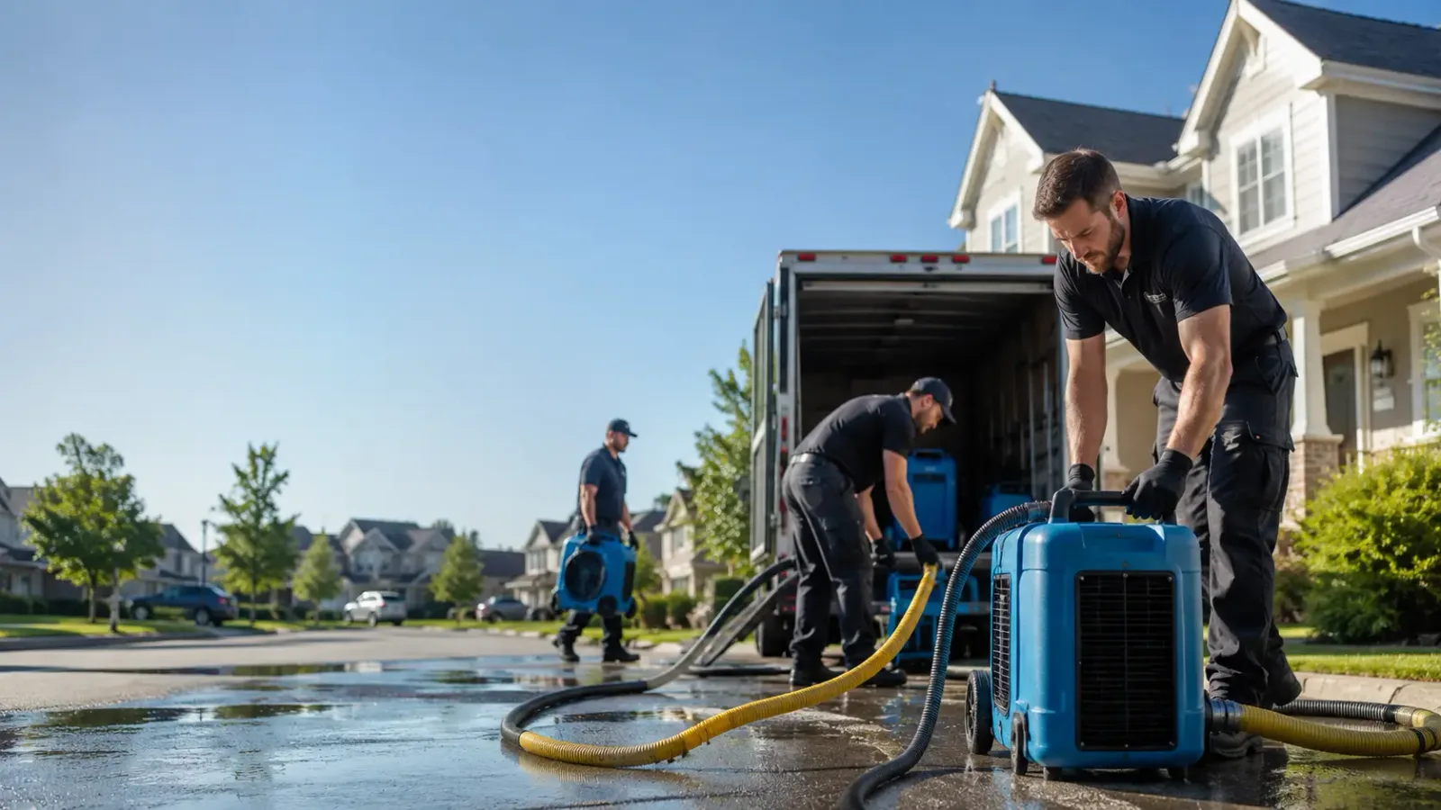 Water Damage Mitigation in Perrin, TX